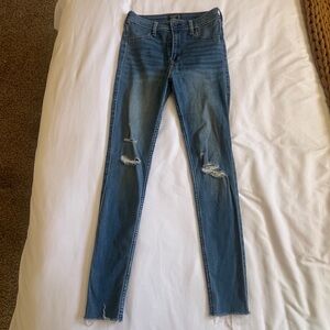 Abercrombie High Rise Jean Legging
